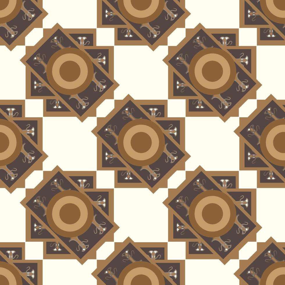 Abstract seamless pattern with geometric pattern. background, wallpaper,  home textile digital vector and flower shaped pattern new