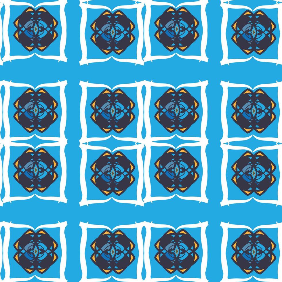 Abstract seamless pattern with geometric pattern. background, wallpaper,  home textile digital vector and flower shaped pattern new