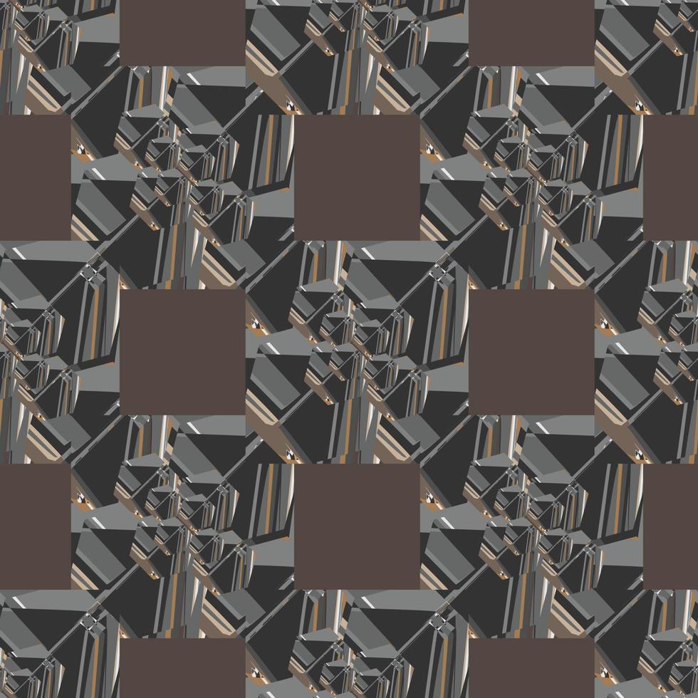Abstract seamless pattern with geometric pattern. background, wallpaper,  home textile digital vector and flower shaped pattern new