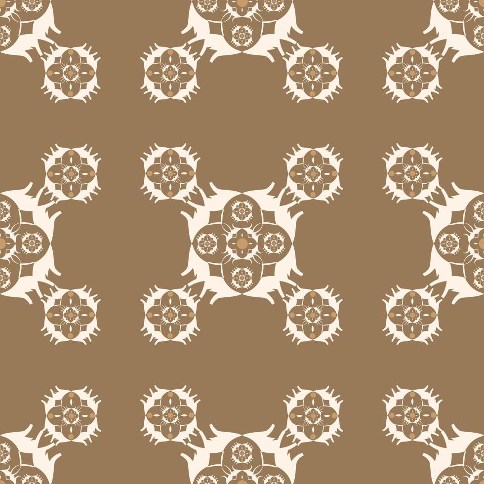 Abstract seamless pattern with geometric pattern. background, wallpaper,  home textile digital vector and flower shaped pattern new