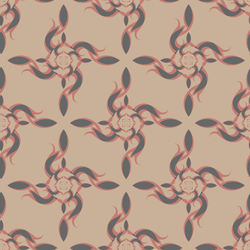 Abstract seamless pattern with geometric pattern. background, wallpaper,  home textile digital vector and flower shaped pattern new