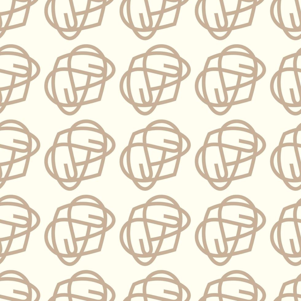 Abstract seamless pattern with geometric pattern. background, wallpaper, home textile digital vector and flower shaped pattern new