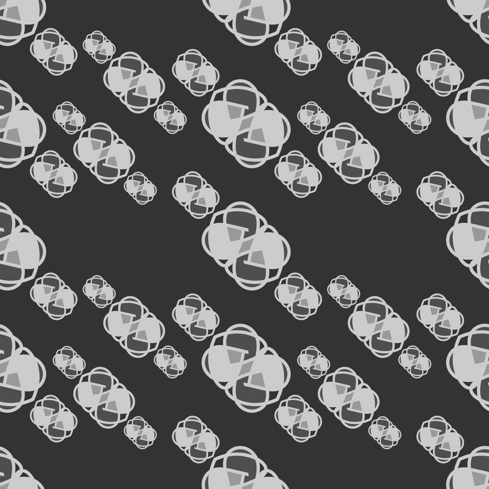 Abstract seamless pattern with geometric pattern. background, wallpaper,  home textile digital vector and flower shaped pattern new