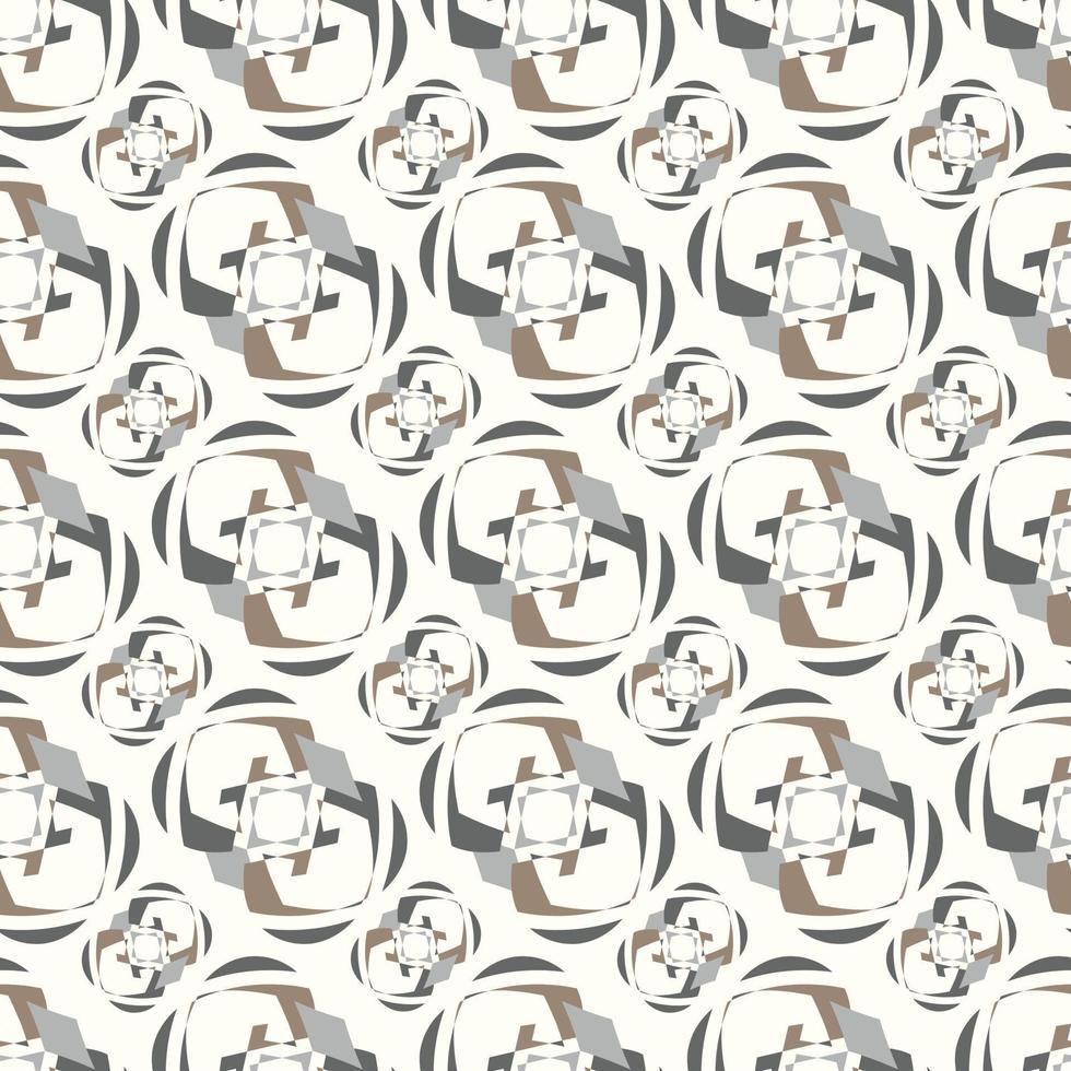 Abstract seamless pattern with geometric pattern. background, wallpaper,  home textile digital vector and flower shaped pattern new