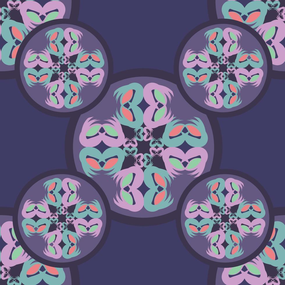 Abstract seamless pattern with geometric pattern. background, wallpaper,  home textile digital vector and flower shaped pattern new