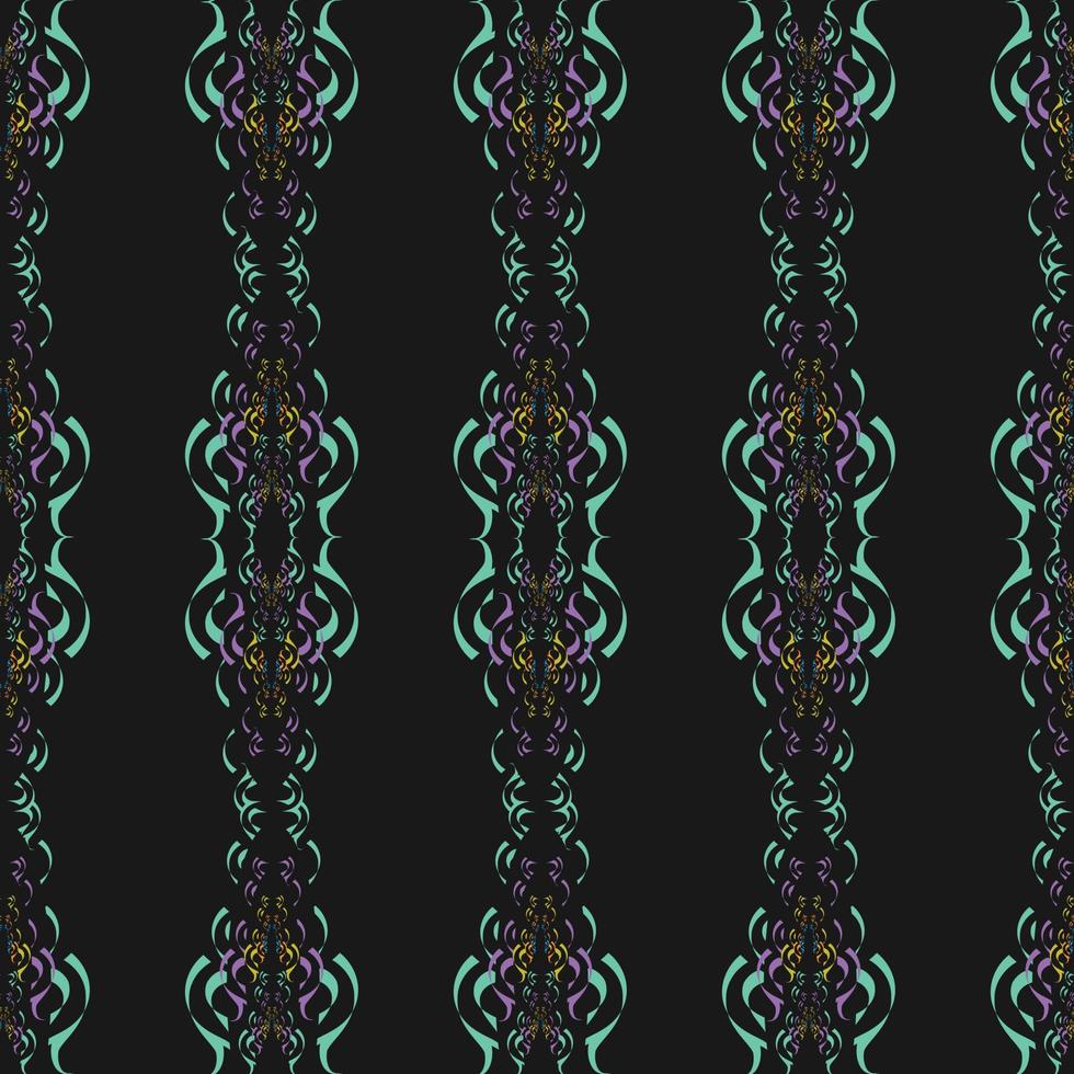 Abstract seamless pattern with geometric pattern. background, wallpaper,  home textile digital vector and flower shaped pattern new