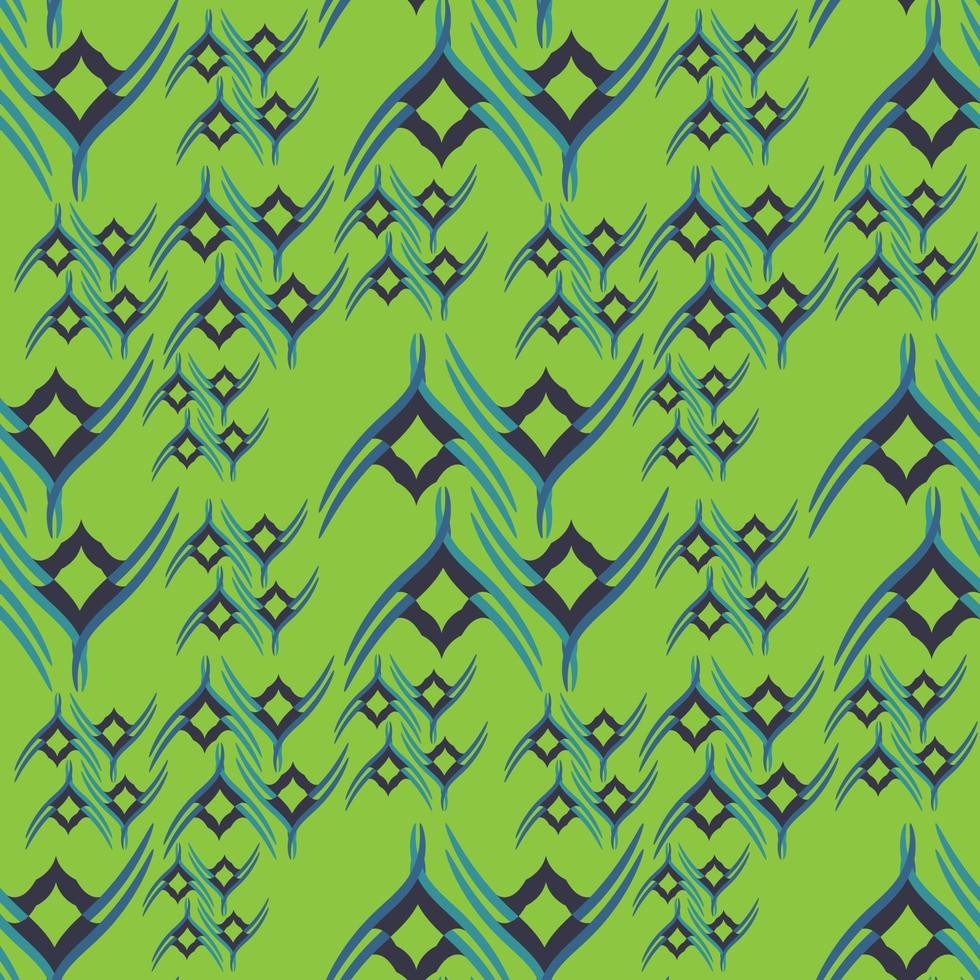 Abstract seamless pattern with geometric pattern. background, wallpaper,  home textile digital vector and flower shaped pattern new
