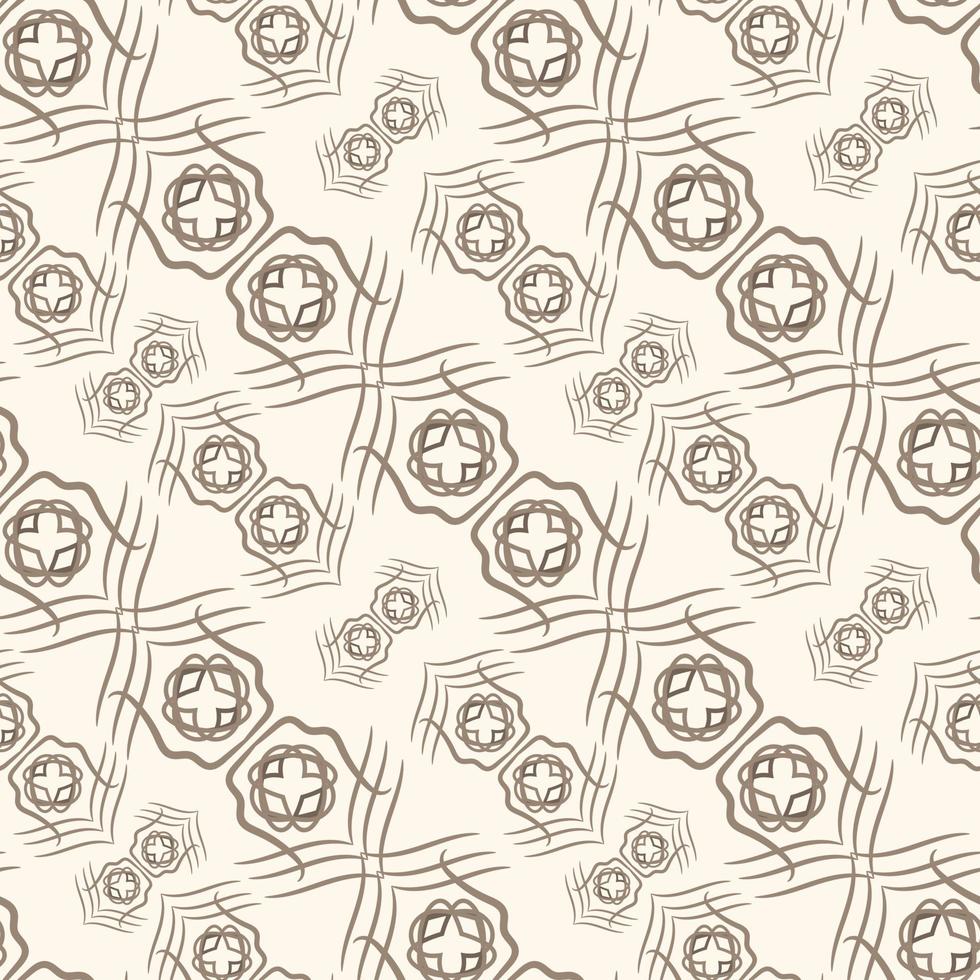 Abstract seamless pattern with geometric pattern. background, wallpaper,  home textile digital vector and flower shaped pattern new