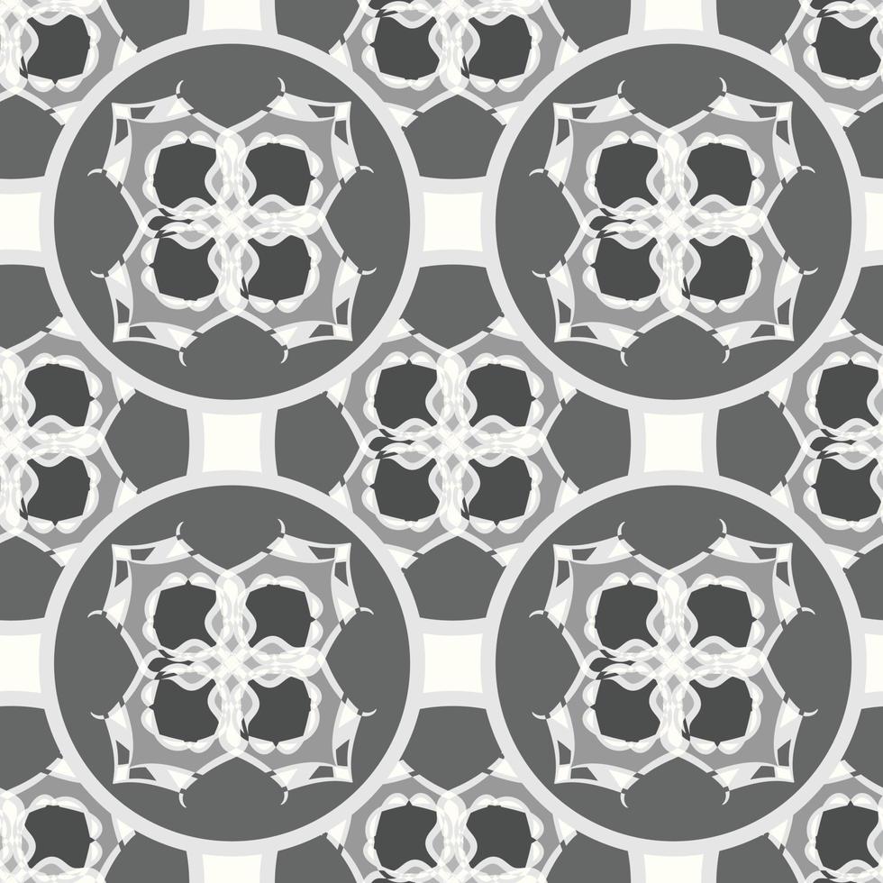 Abstract seamless pattern with geometric pattern. background, wallpaper,  home textile digital vector and flower shaped pattern new