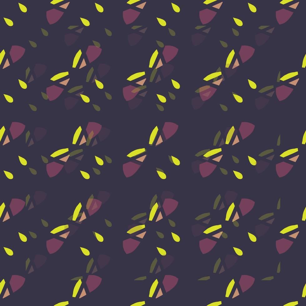 Abstract seamless pattern with geometric pattern. background, wallpaper,  home textile digital vector and flower shaped pattern new