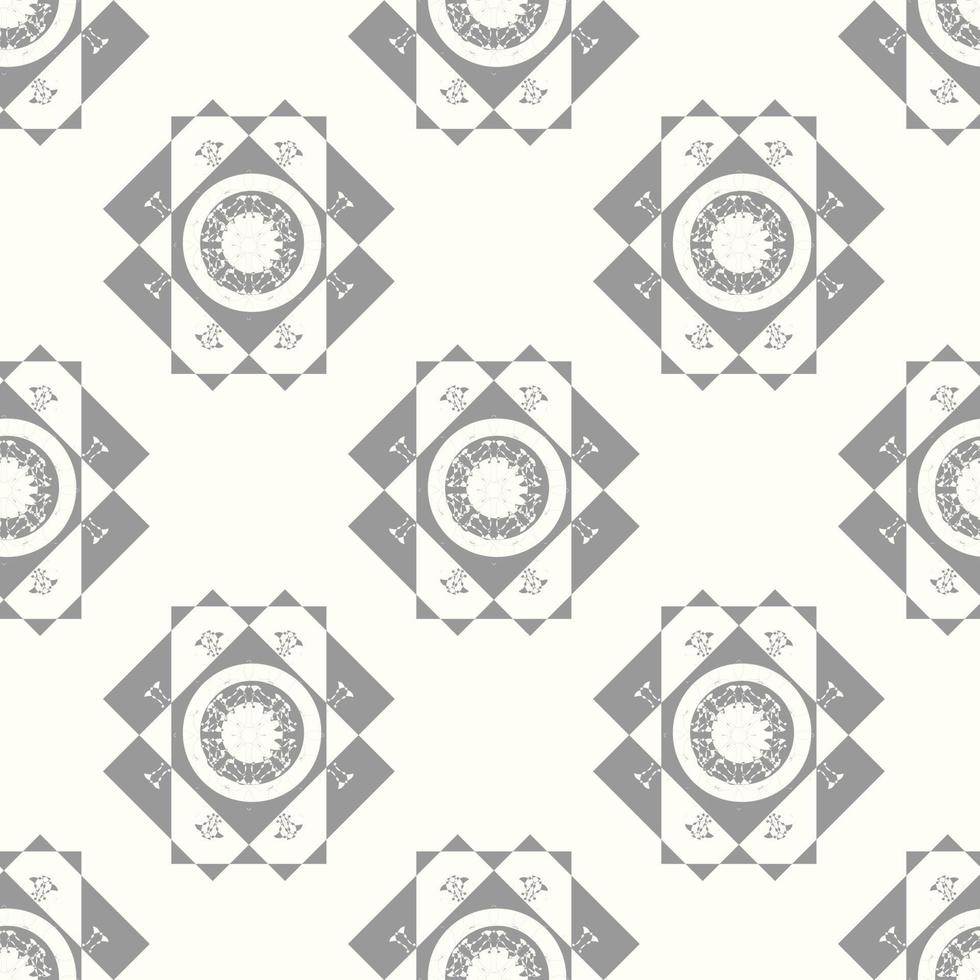Abstract seamless pattern with geometric pattern. background, wallpaper,  home textile digital vector and flower shaped pattern new