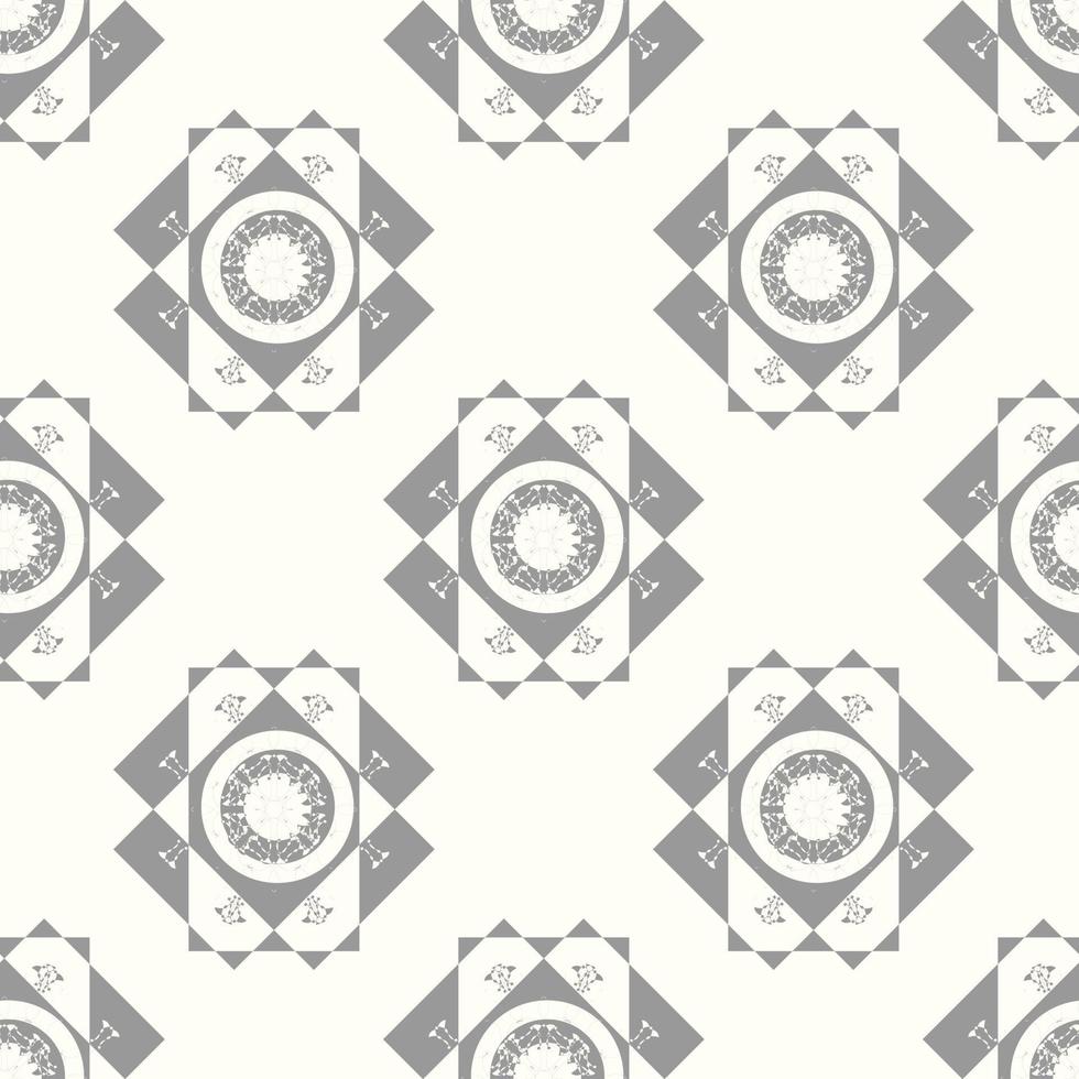 Abstract seamless pattern with geometric pattern. background, wallpaper,  home textile digital vector and flower shaped pattern new