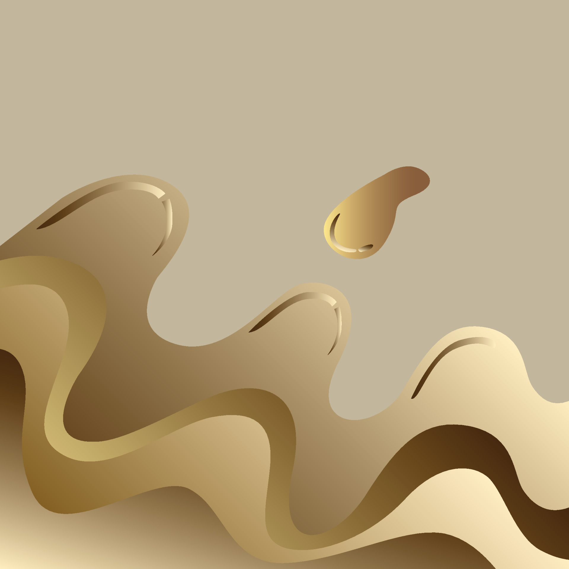 abstract brown abstract art background vector illustration 14436144