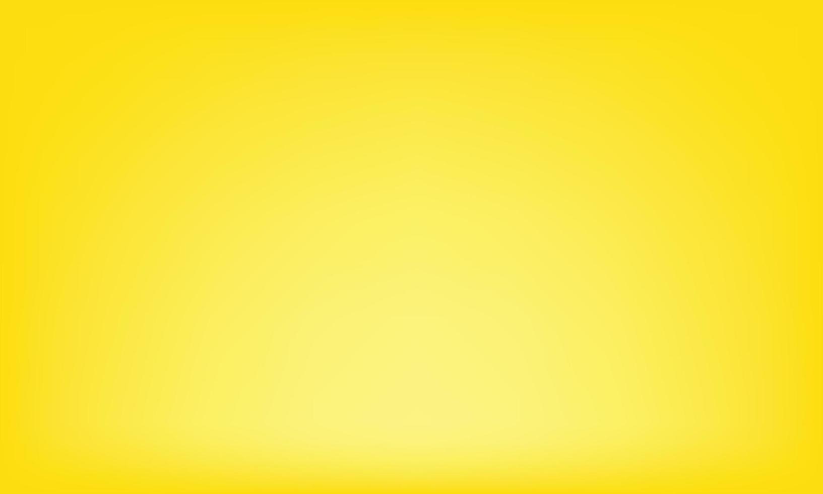 yellow Blurred background. Abstract yellow gradient design. Minimal