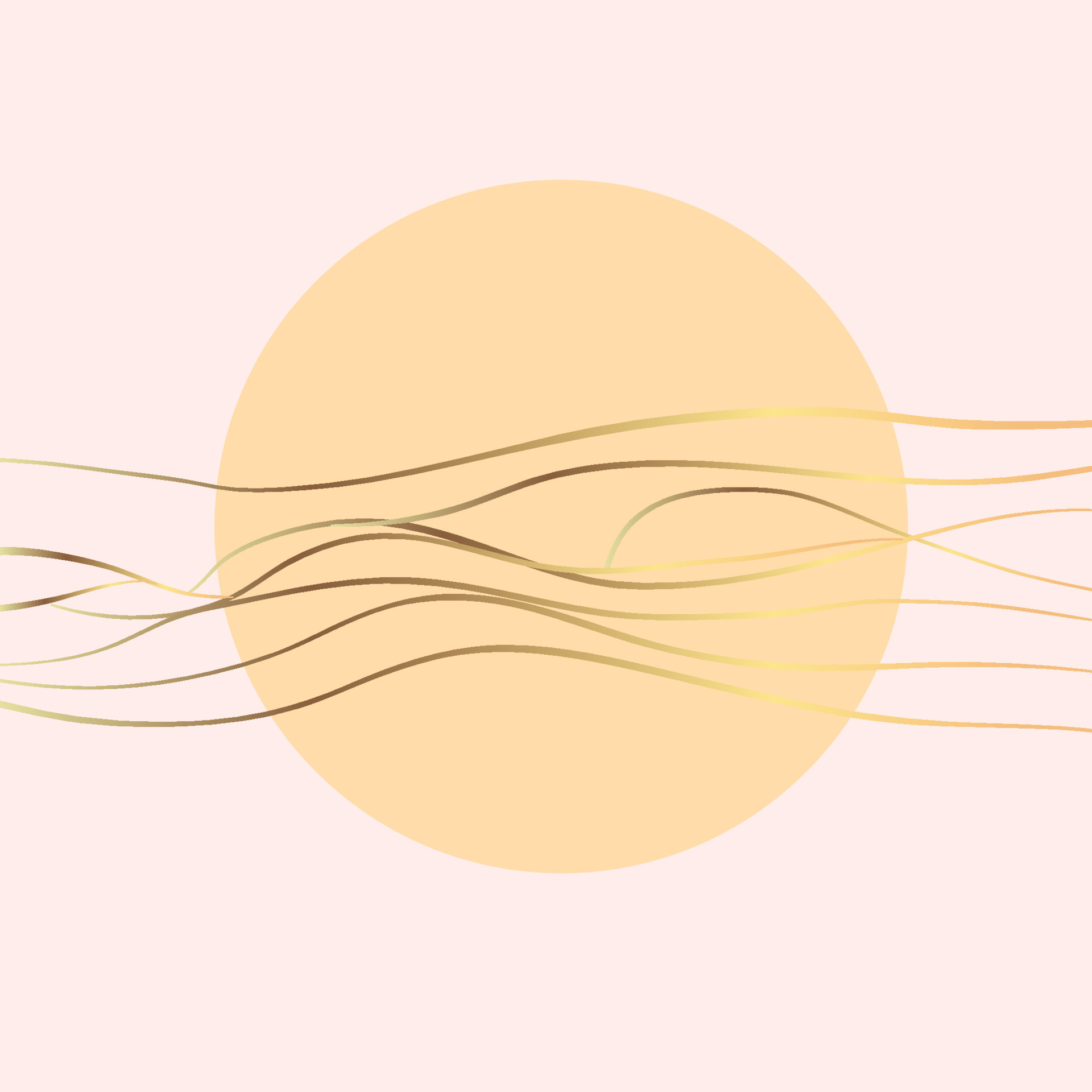 abstract wave gold effect vector illustration 14436170 Vector Art at