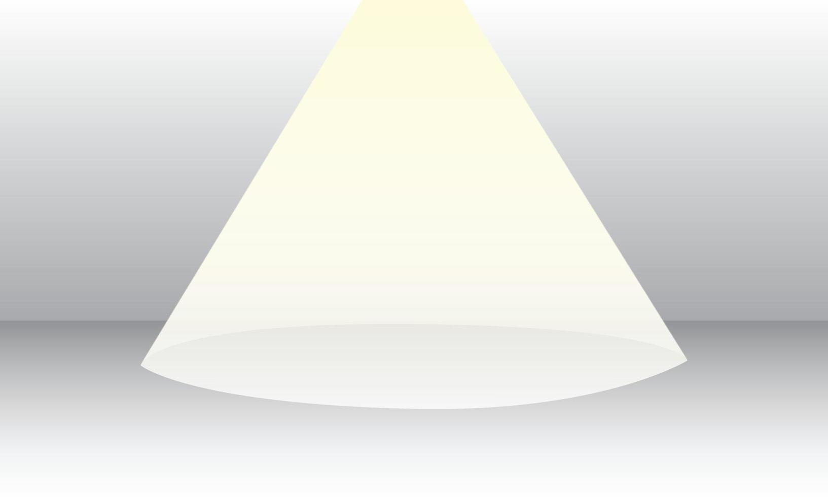 vector Gray empty room studio gradient with light .used for background and display your product mockup