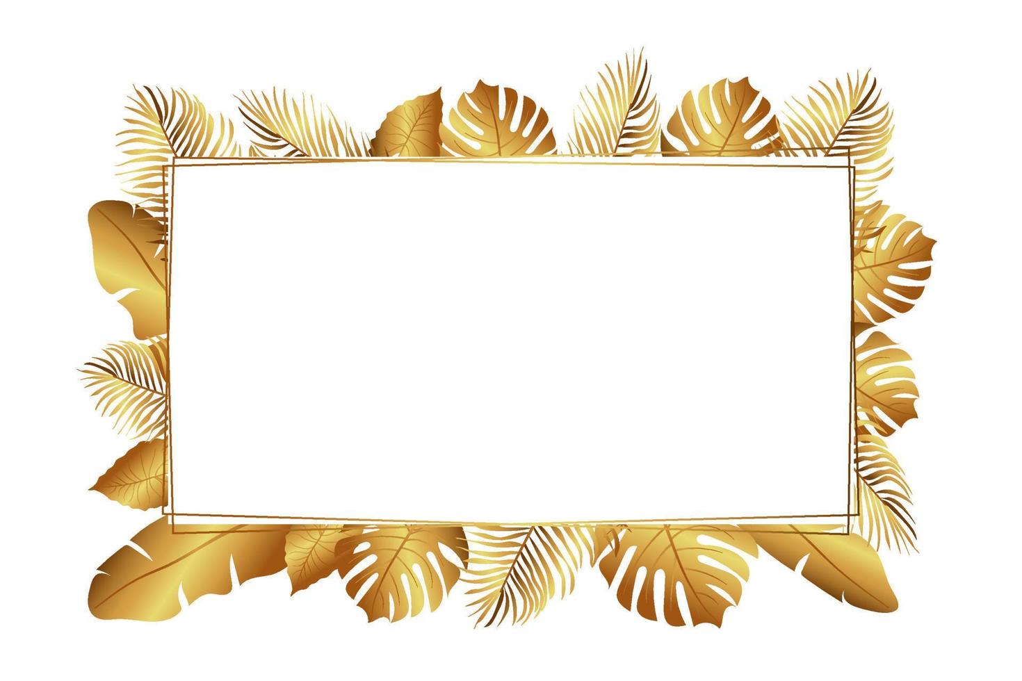 Golden flourish ornate wreath with flowers. vector