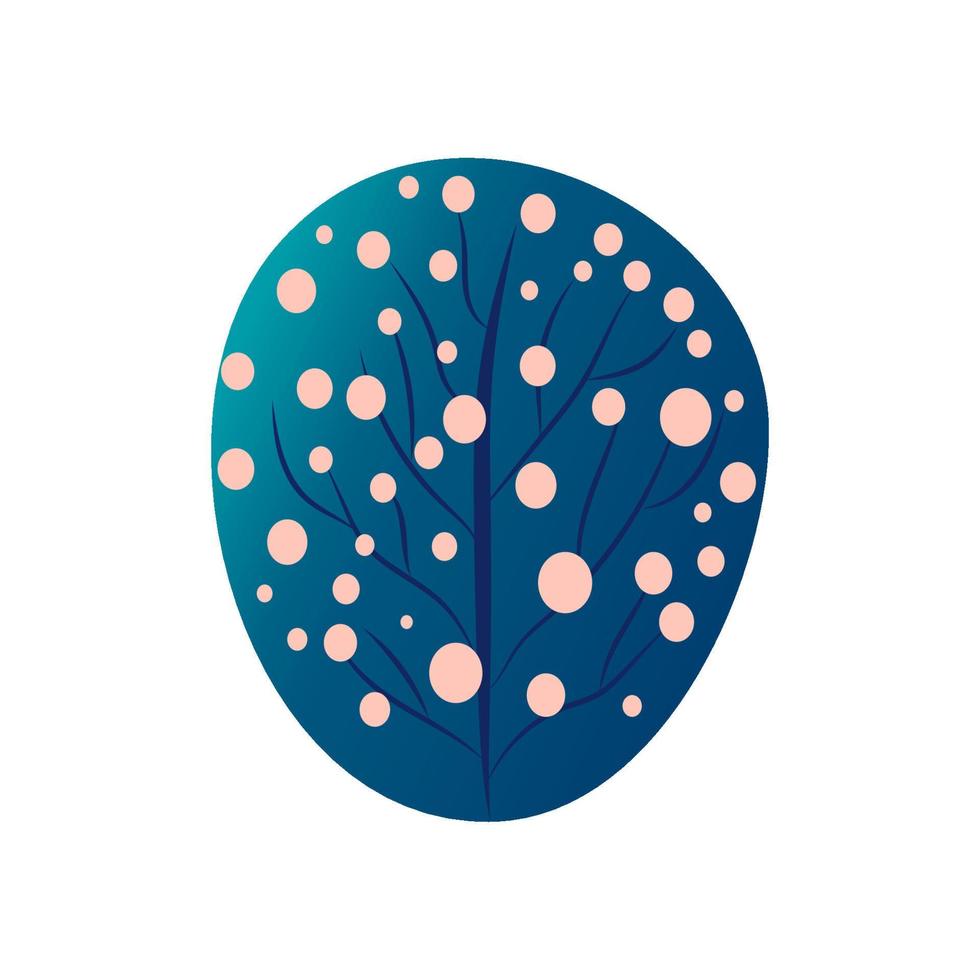 Magic bush for decorate vector