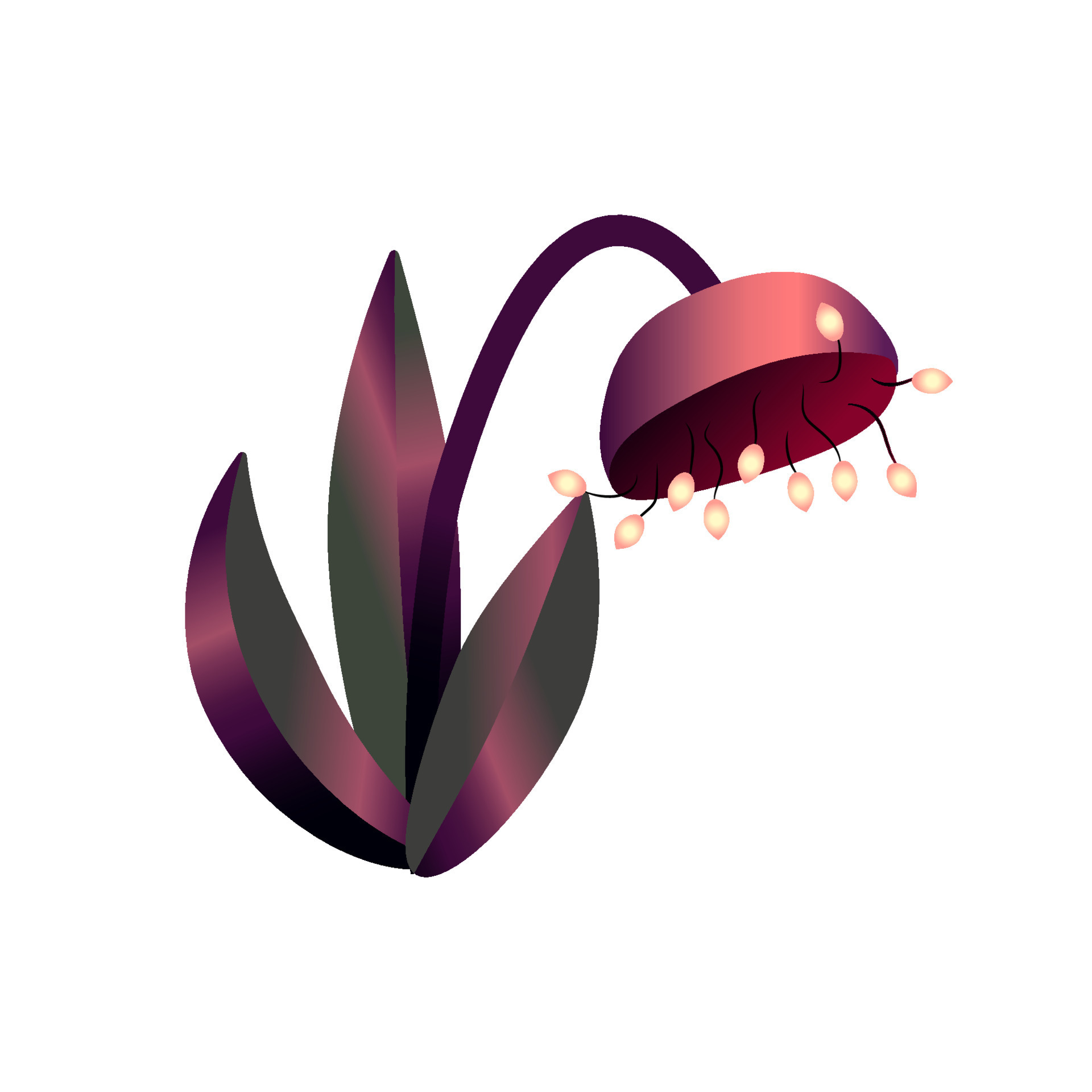 Forest flowers vector 14436268 Vector Art at Vecteezy