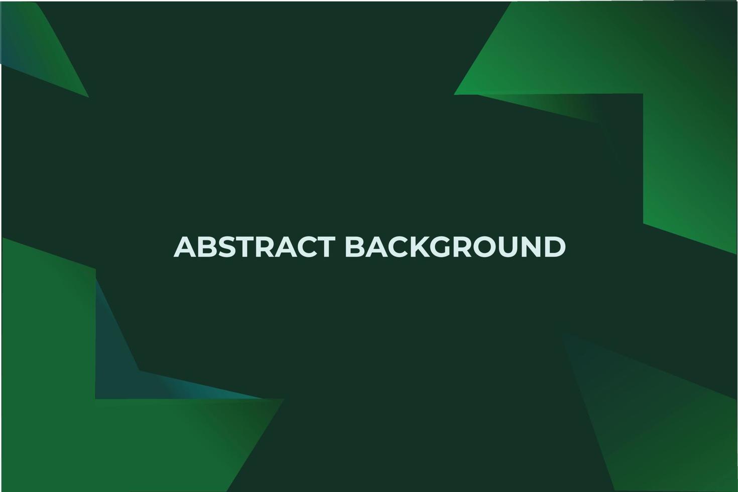 Abstract Background with new green crystal effect vector