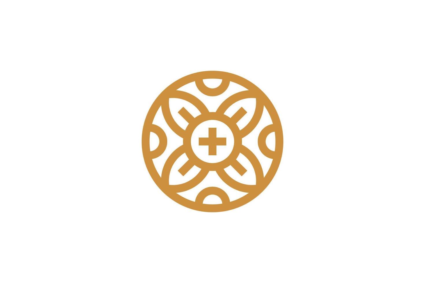 Simple Letter X Monoline Logo vector