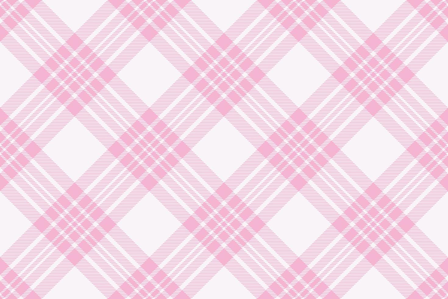 Tartan plaid background, diagonal check seamless pattern. Vector fabric texture for textile print, wrapping paper, gift card, wallpaper.