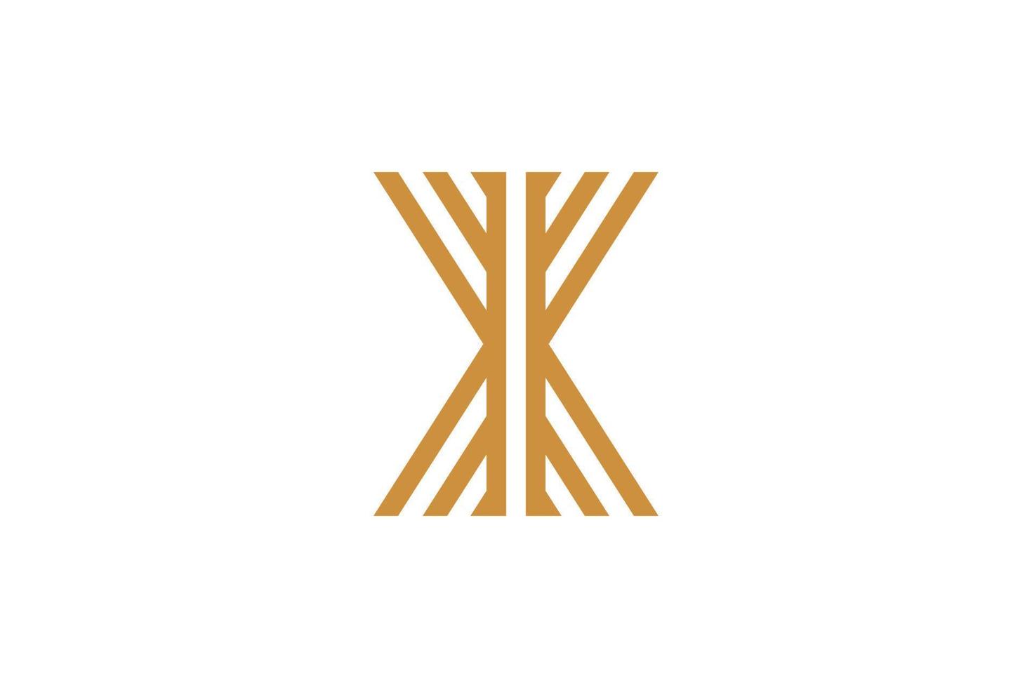 Simple and Modern Letter Y Monoline Logo vector