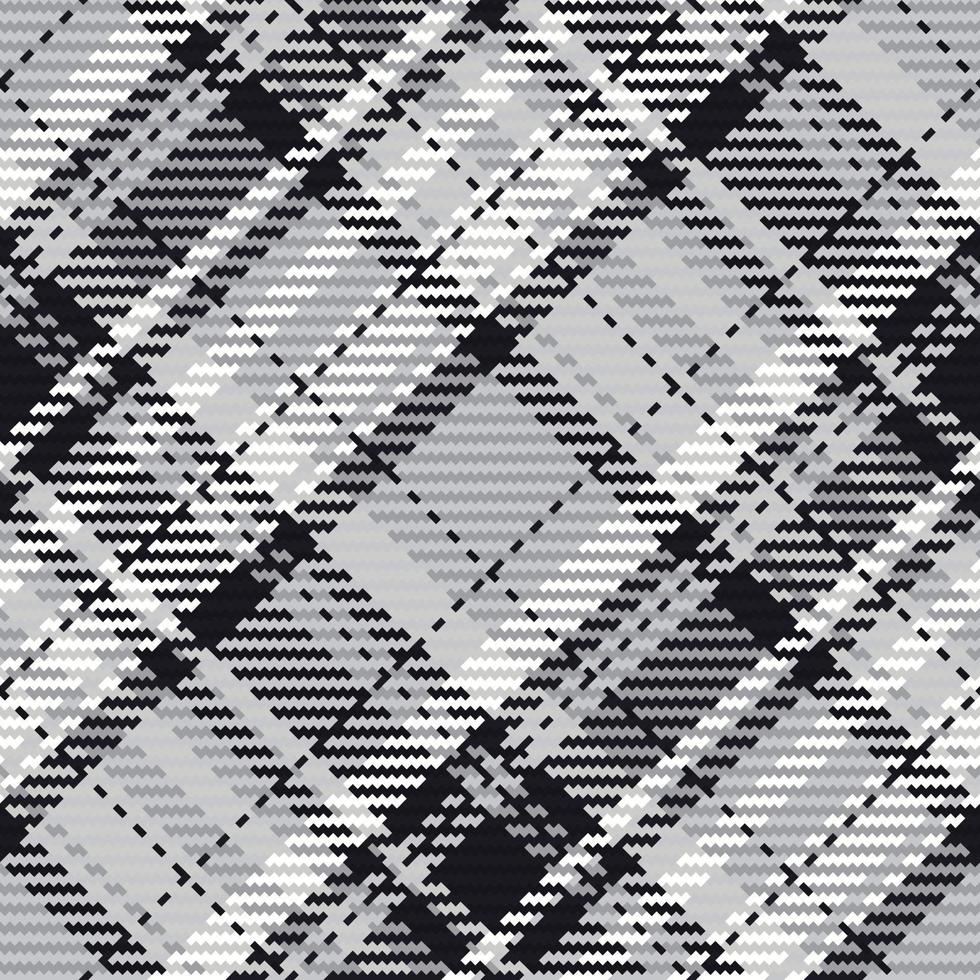 Seamless pattern of scottish tartan plaid. Repeatable background with check fabric texture. Vector backdrop striped textile print.