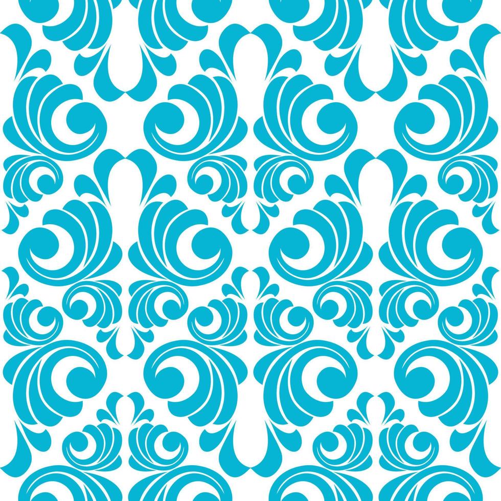 Vector damask vintage baroque scroll ornament swirl. Victorian monogram heraldic shield swirl. Retro floral leaf pattern border foliage antique  acanthus calligraphy engraved tattoo. seamless pattern