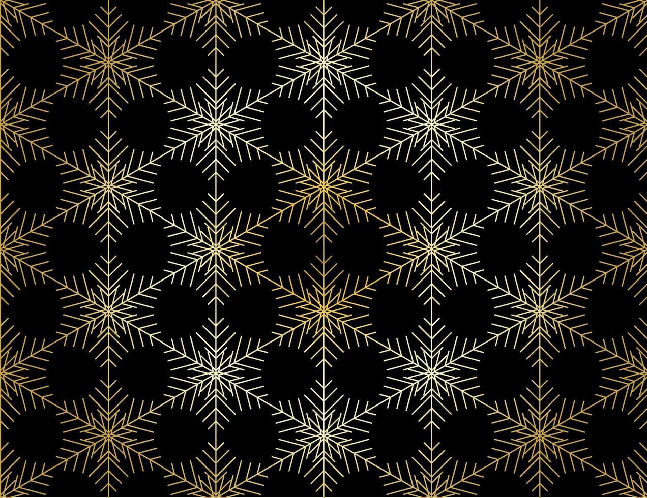 Christmas card. Snowflakes background. Winter seamless pattern. vector