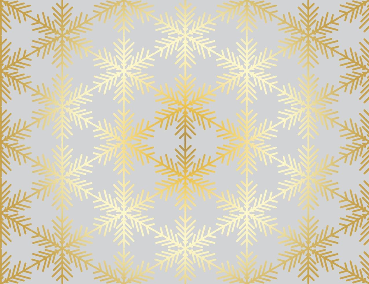 Christmas card. Snowflakes background. Winter seamless pattern. vector