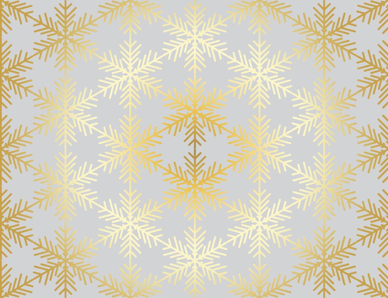 Christmas card. Snowflakes background. Winter seamless pattern. vector