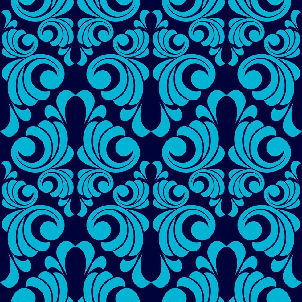 Vector damask vintage baroque scroll ornament swirl. Victorian monogram heraldic shield swirl. Retro floral leaf pattern border foliage antique  acanthus calligraphy engraved tattoo. seamless pattern