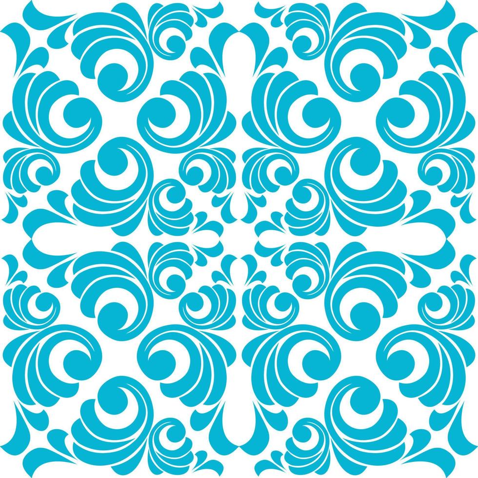 Vector damask vintage baroque scroll ornament swirl. Victorian monogram heraldic shield swirl. Retro floral leaf pattern border foliage antique  acanthus calligraphy engraved tattoo. seamless pattern