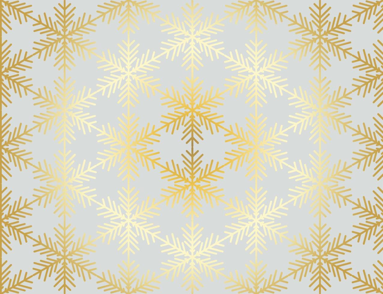 Christmas card. Snowflakes background. Winter seamless pattern. vector