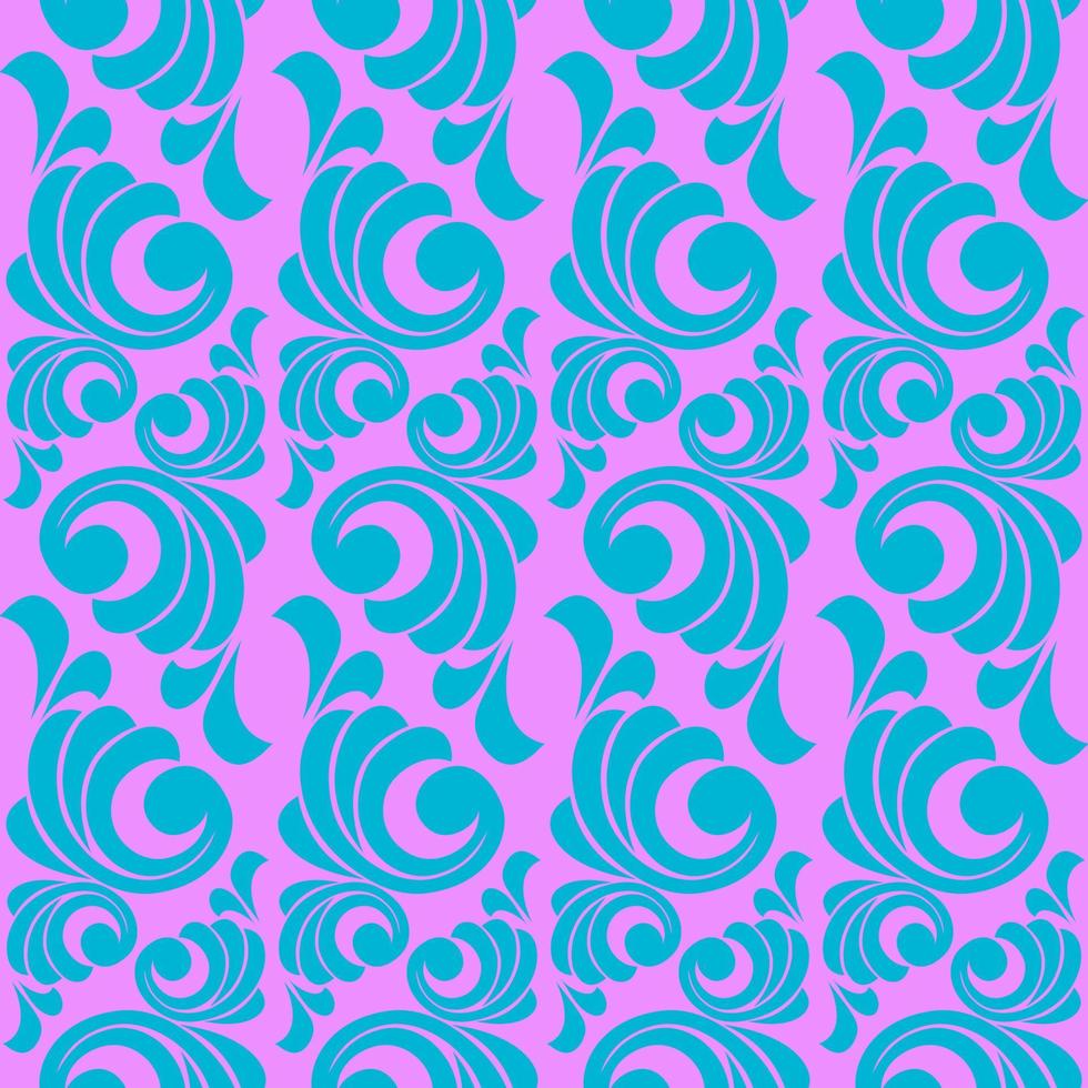Vector damask vintage baroque scroll ornament swirl. Victorian monogram heraldic shield swirl. Retro floral leaf pattern border foliage antique  acanthus calligraphy engraved tattoo. seamless pattern