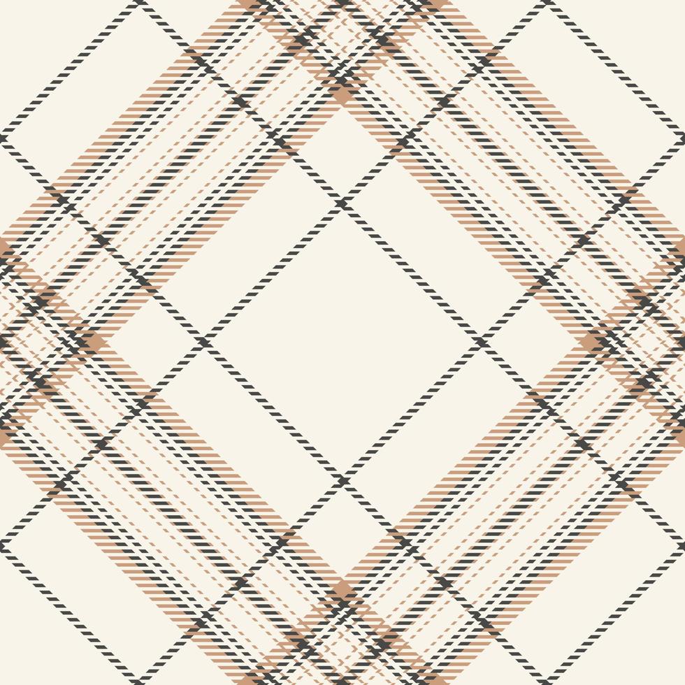 Plaid pattern vector. Check fabric texture. Seamless textile design for clothes, paper print. vector