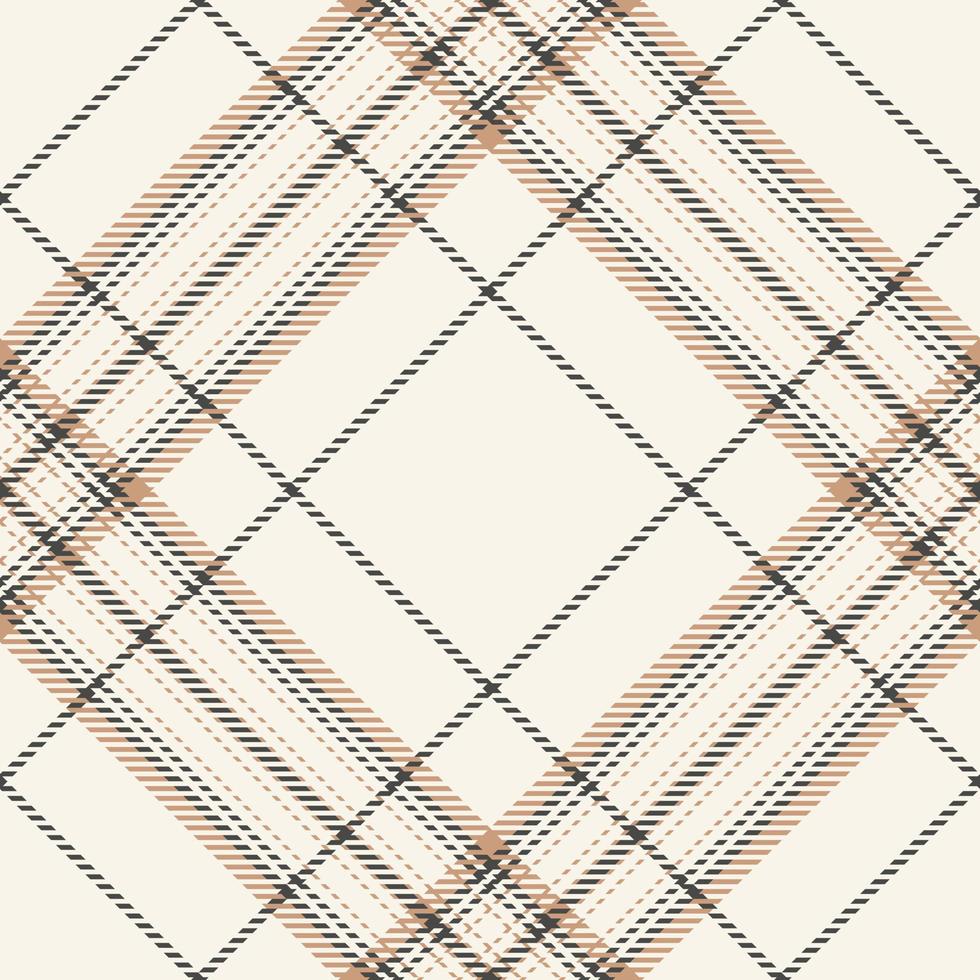 Plaid pattern vector. Check fabric texture. Seamless textile design for clothes, paper print. vector