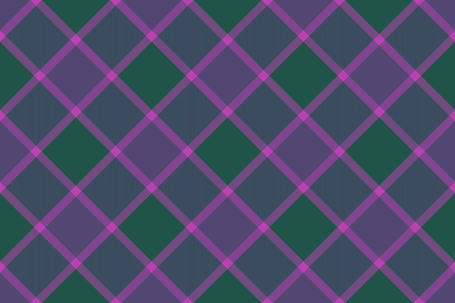 Plaid pattern background. Textile vector check. Tartan fabric seamless texture.