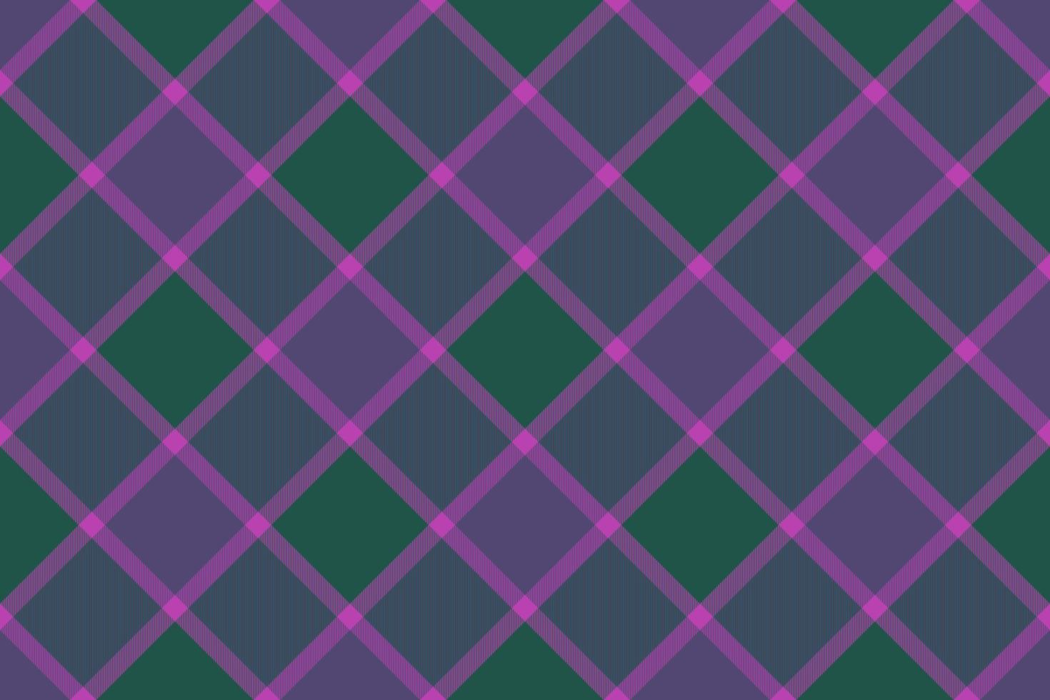 Plaid pattern background. Textile vector check. Tartan fabric seamless texture.