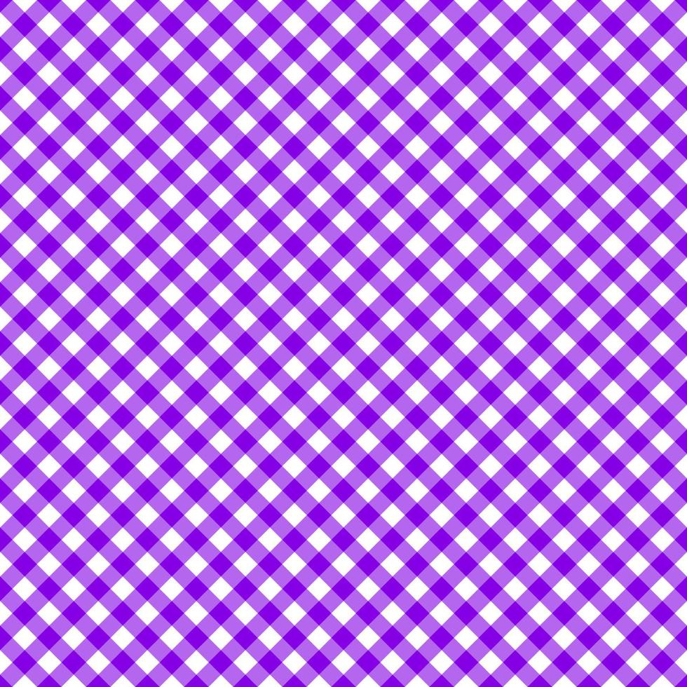 Table cloth seamless pattern purple vector