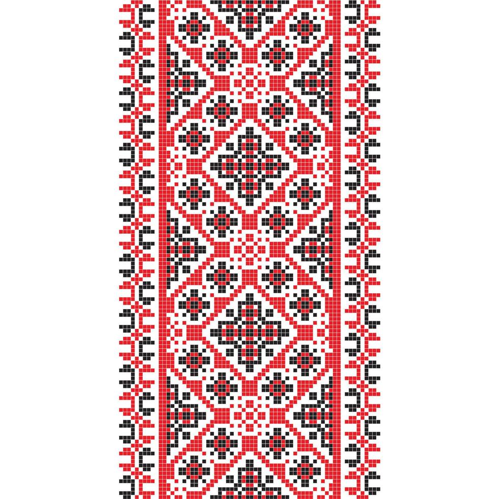 national pattern fabric texture vertical vector