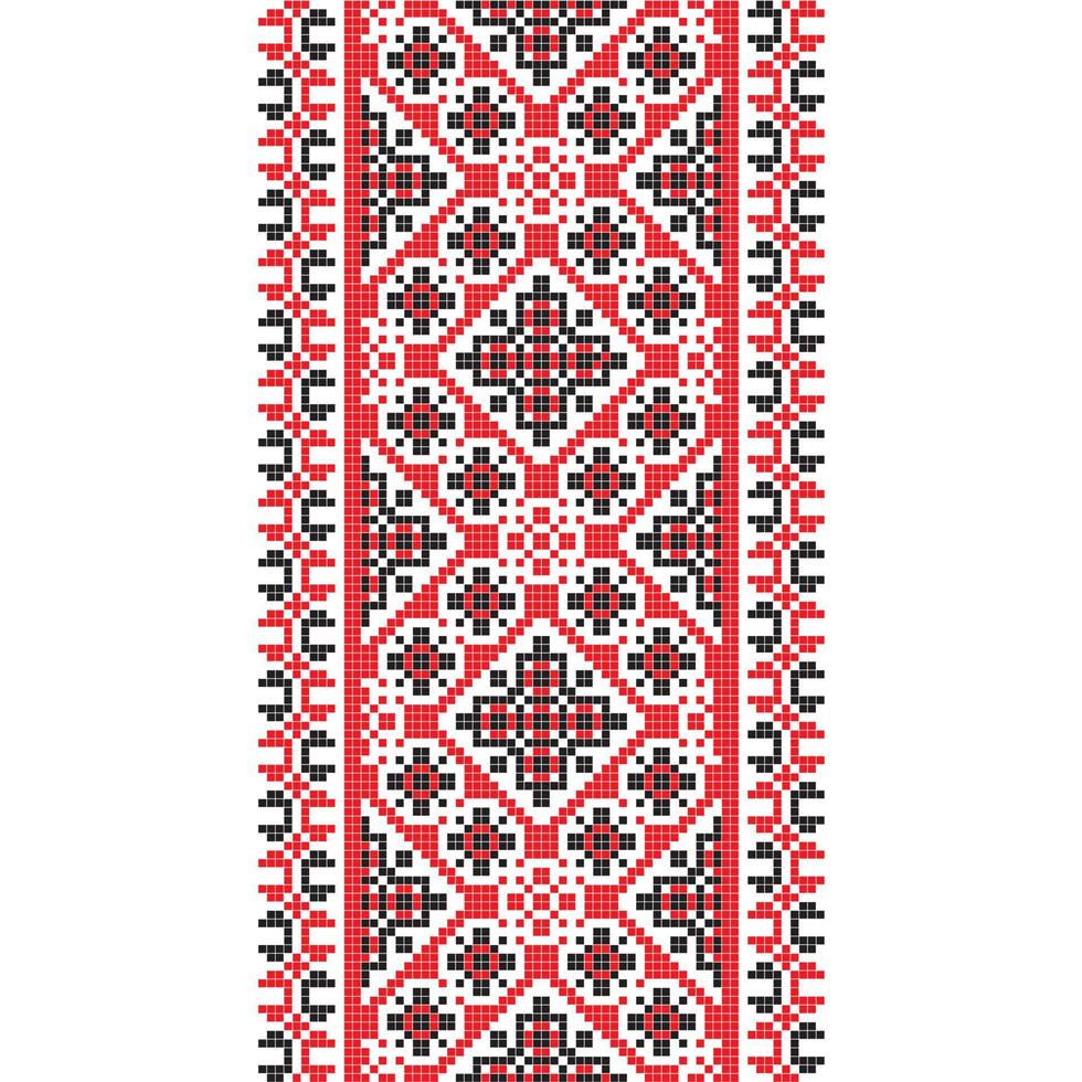 national pattern fabric texture vertical vector