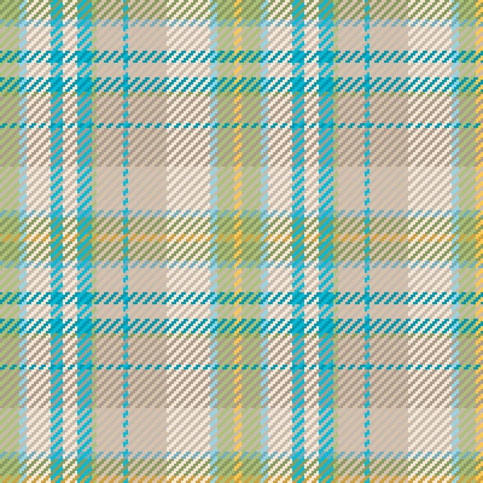 patrón sin costuras de tela escocesa de tartán escocés. fondo repetible con textura de tela a cuadros. estampado textil a rayas de fondo vectorial. vector