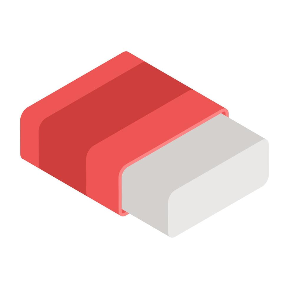 Premium download icon of eraser vector