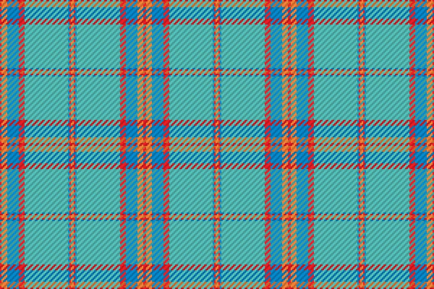 Seamless pattern of scottish tartan plaid. Repeatable background with check fabric texture. Vector backdrop striped textile print.