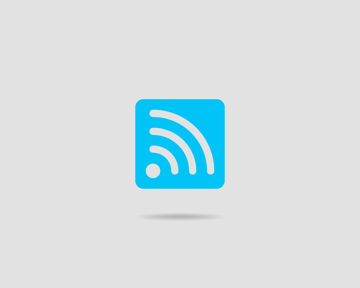 Free wi fi icon. Connection zone wifi vector symbol. Radio waves signal.