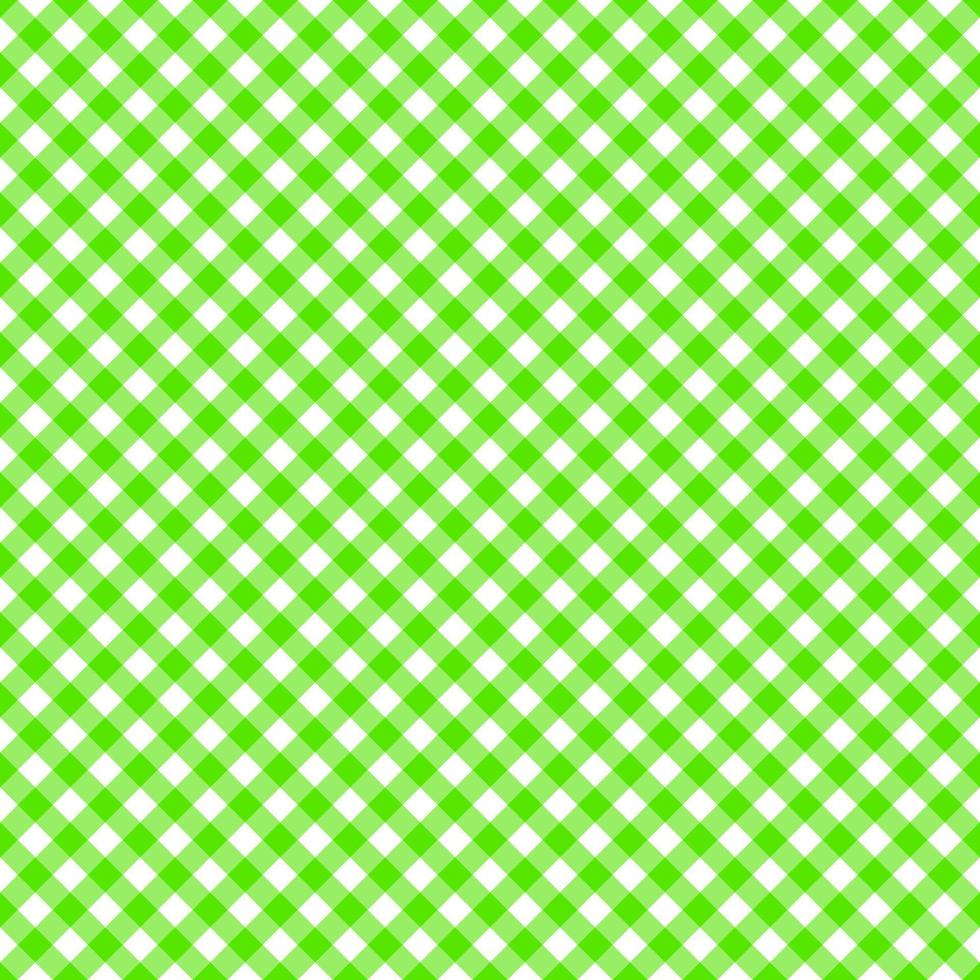 Table cloth seamless pattern green vector