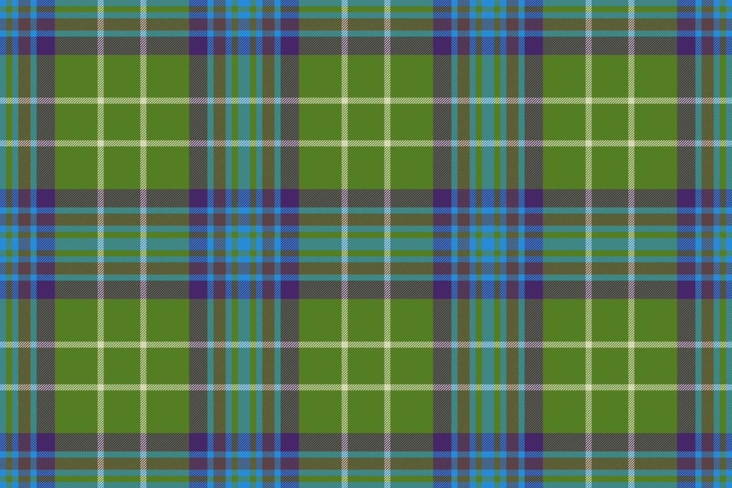 Vector pattern tartan. Check fabric seamless. Texture plaid textile background.