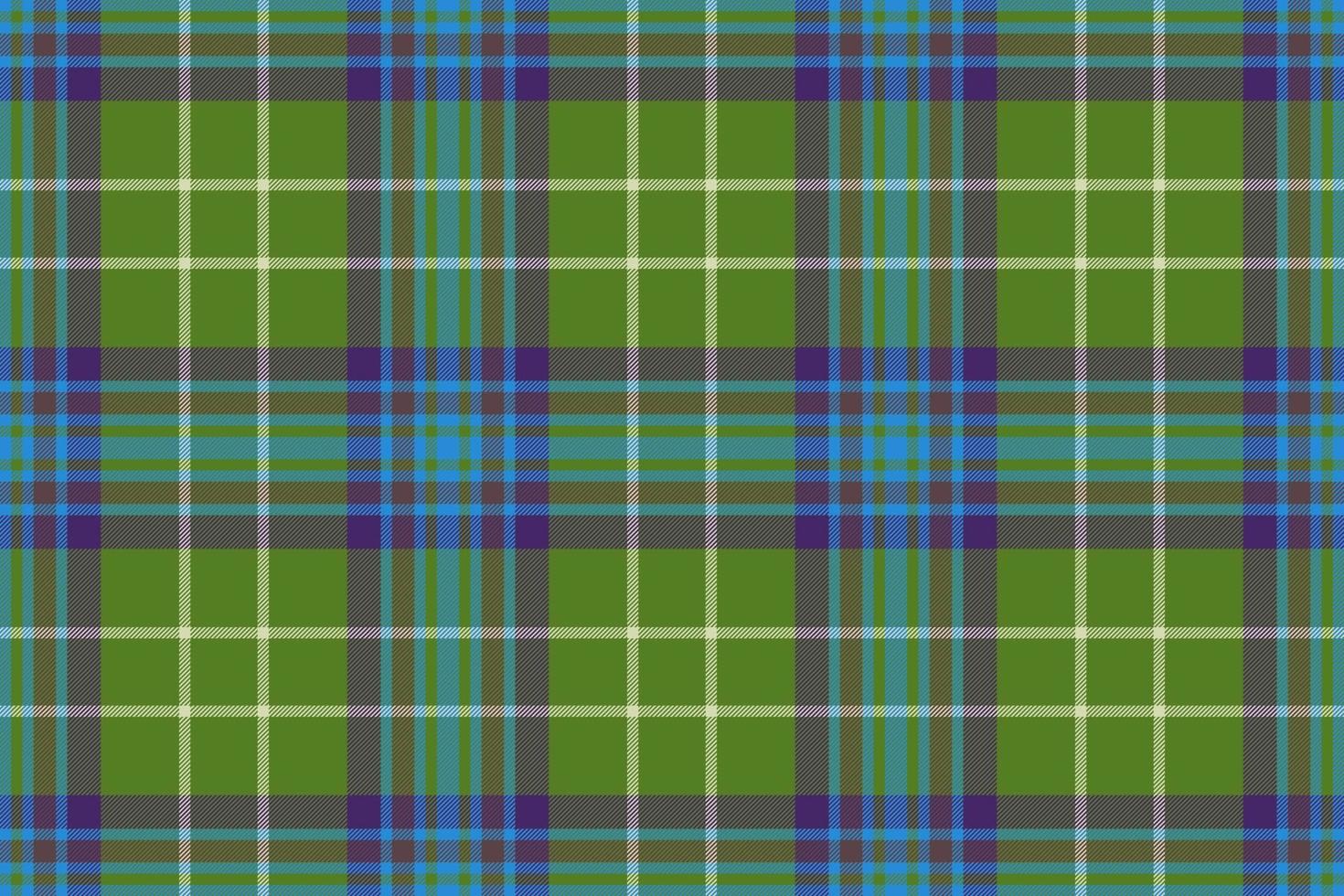 Vector pattern tartan. Check fabric seamless. Texture plaid textile background.